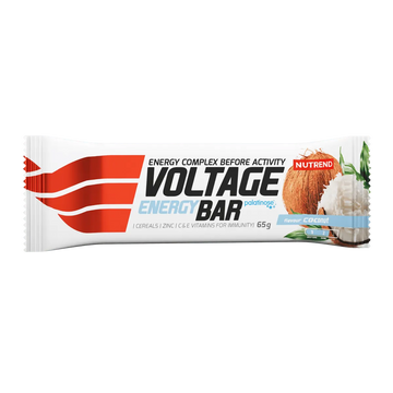 Nutrend Voltage Energy Bar barretta 65g gusto cocco
