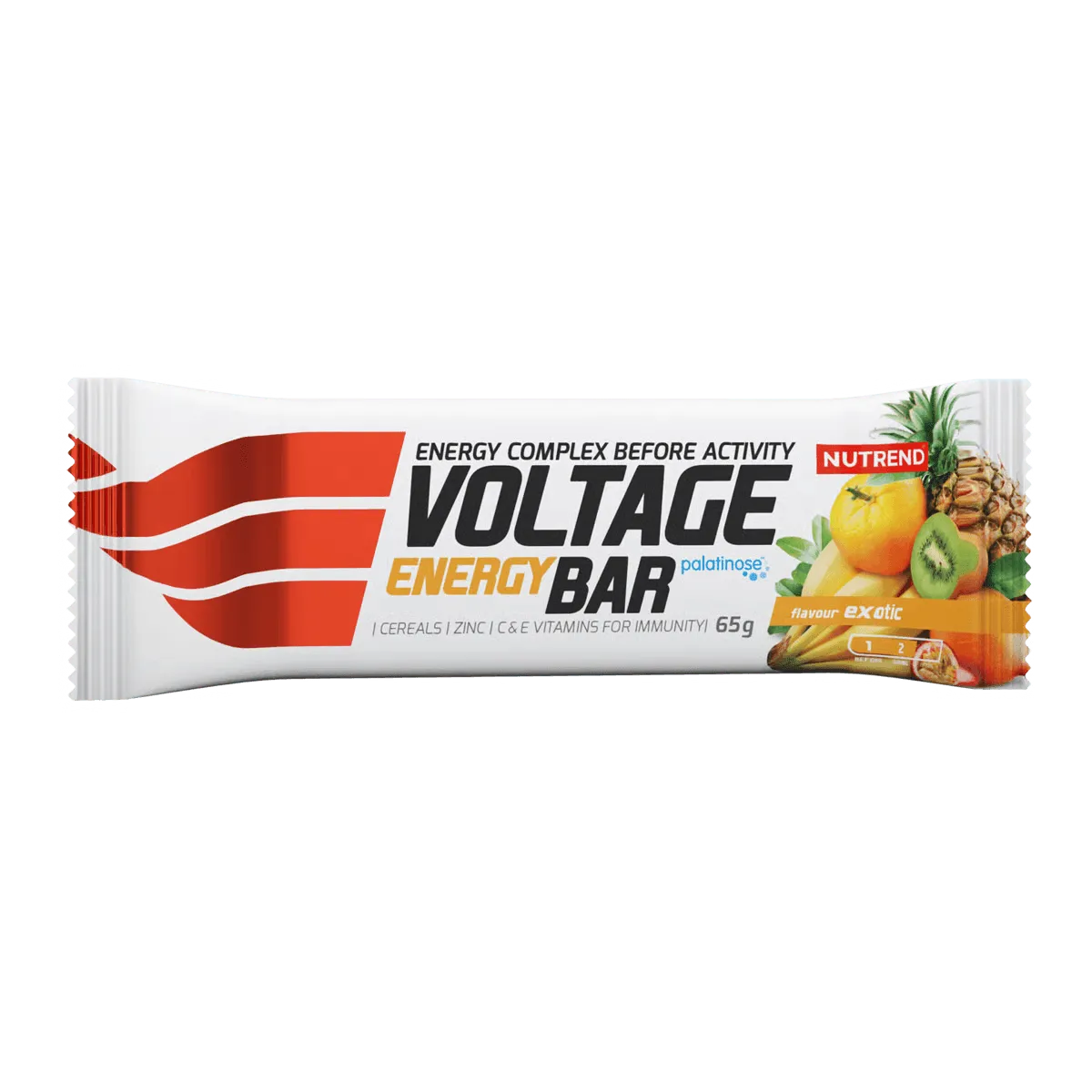 Nutrend Voltage Energy Bar barretta 65g gusto exotic