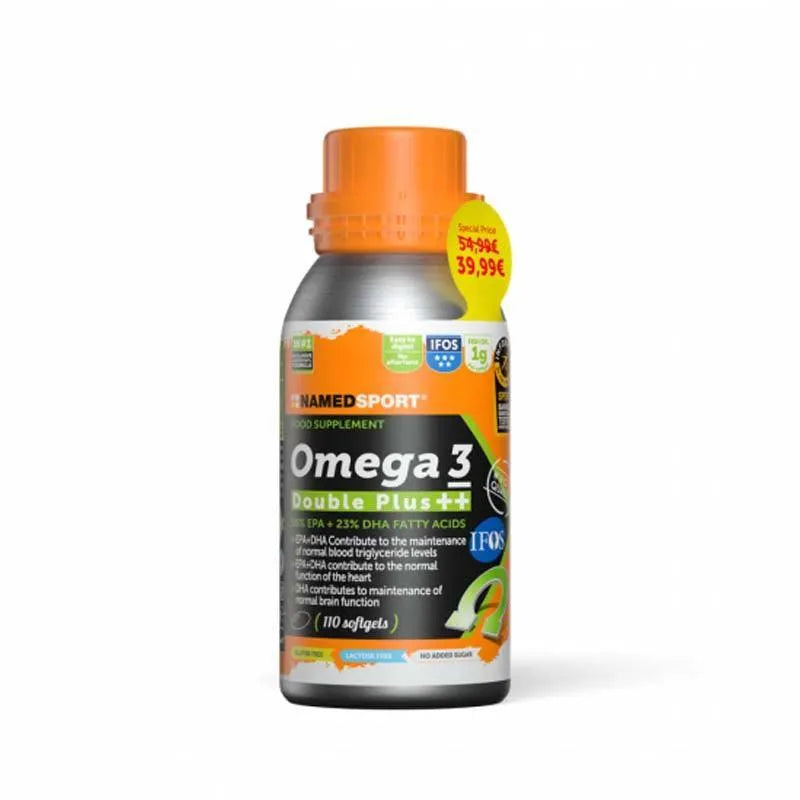 OMEGA 3 DOUBLE PLUS - 110 soft gel - YakSports
