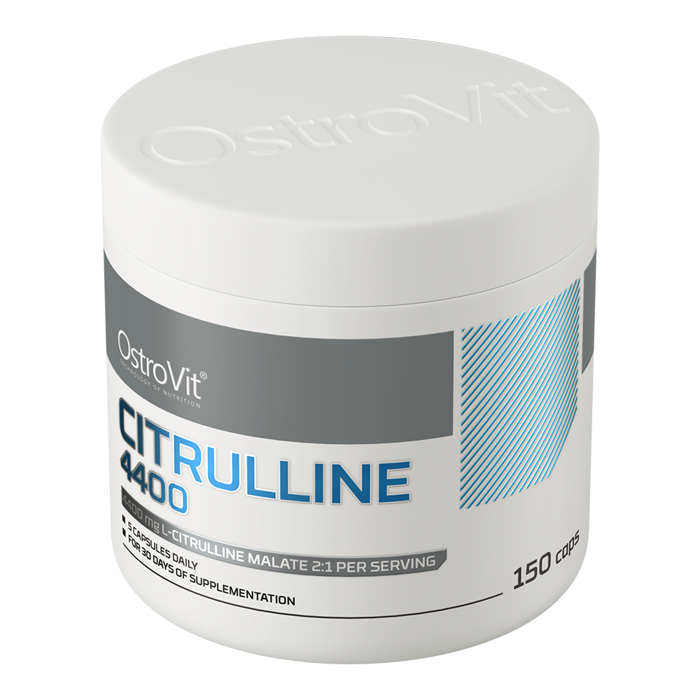 OstroVit Cytrulina citrullina malato 2:1 capsule 150 capsule vista angolata