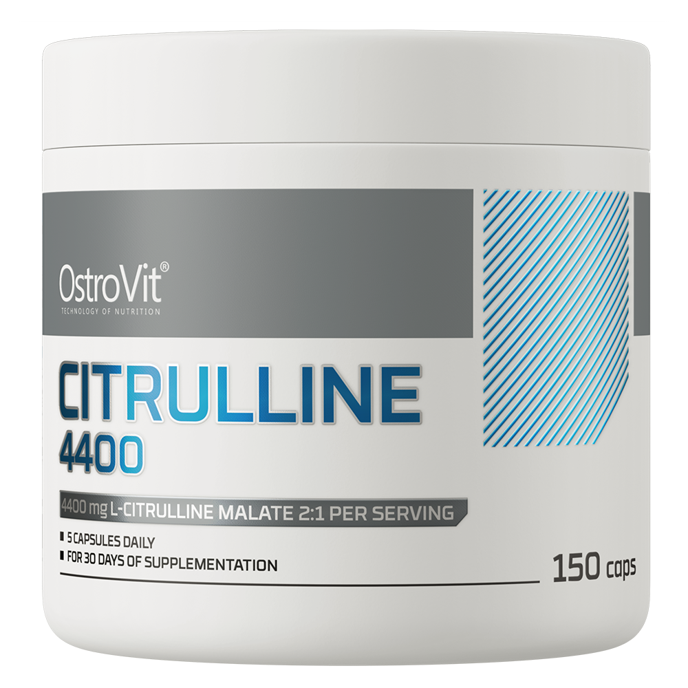 OstroVit Cytrulina citrullina malato 2:1 capsule 150 capsule vista frontale