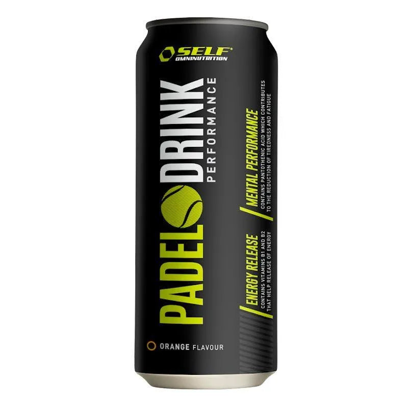 Padel Drink 330ml Orange - YakSports