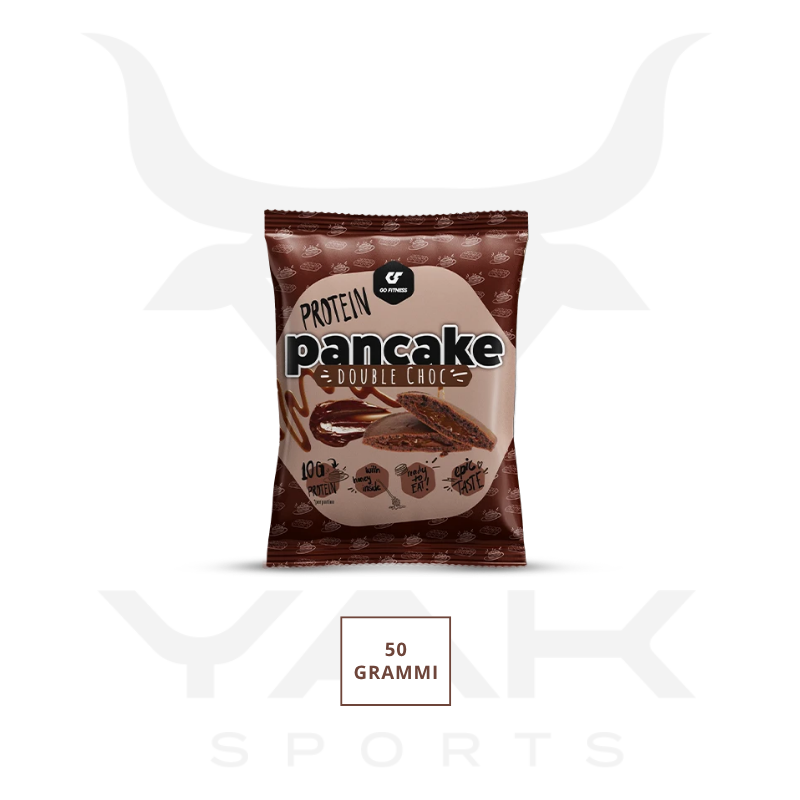 pancake proteico doppio cioccolato