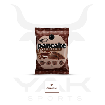 pancake proteico doppio cioccolato