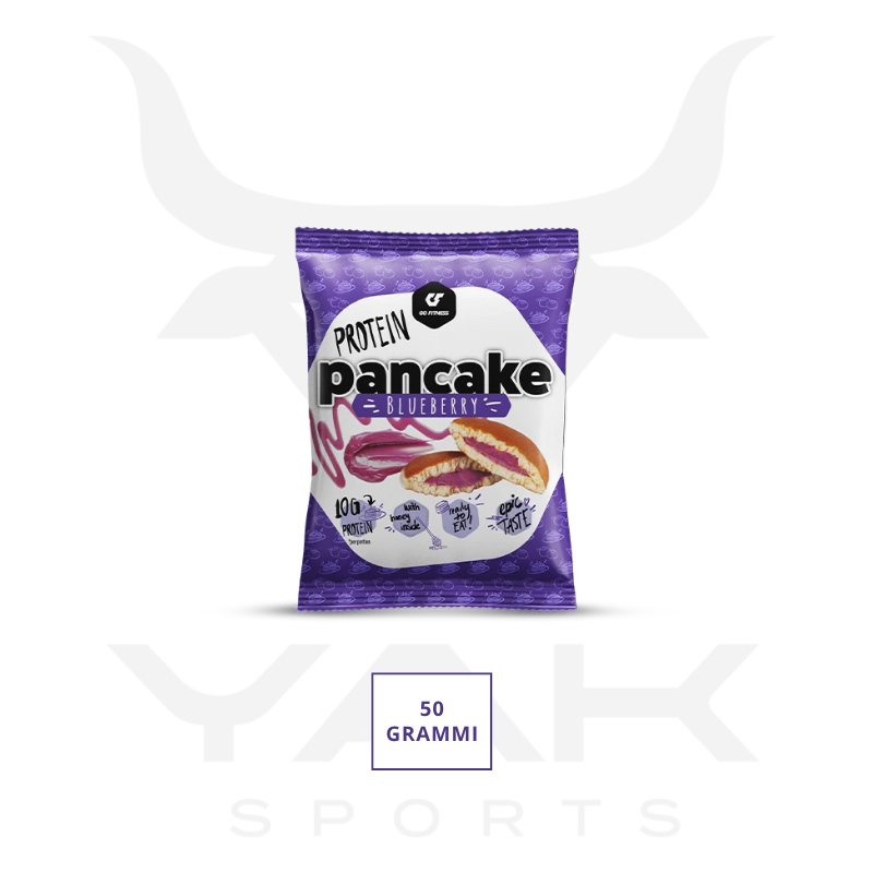 pancake proteico mirtillo