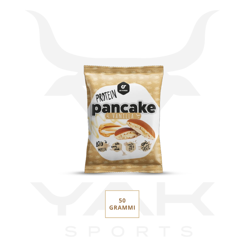 pancake proteico vaniglia