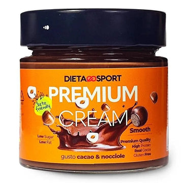 Premium Cream 250g Cacao e Nocciola - YakSports