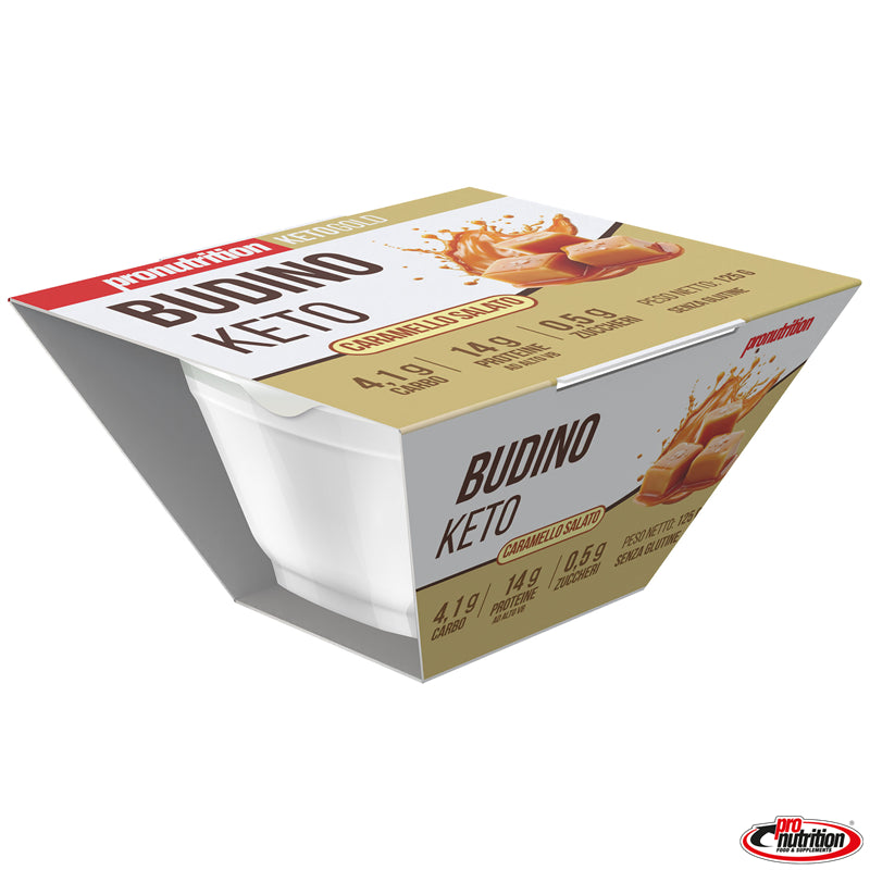 ProNutrition Budino Keto 125g al caramello salato