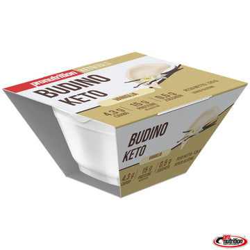 ProNutrition Budino Keto 125g alla vaniglia