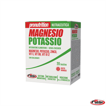 MAGNESIO E POTASSIO 20 Bustine