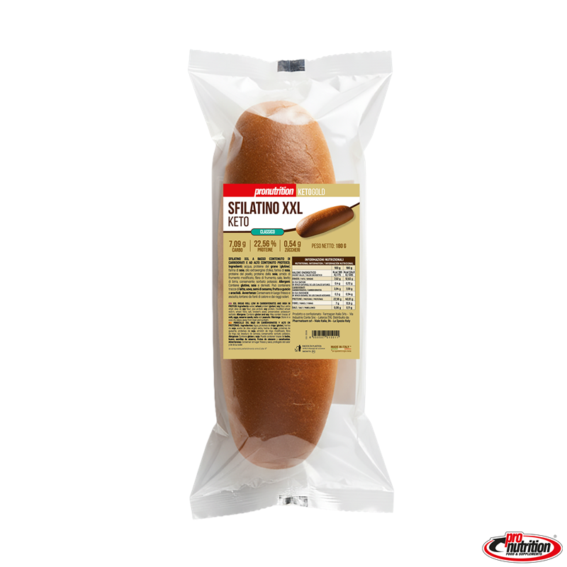 ProNutrition Sfilatino XXL Keto 180 g ad alto contenuto di proteine e fibre