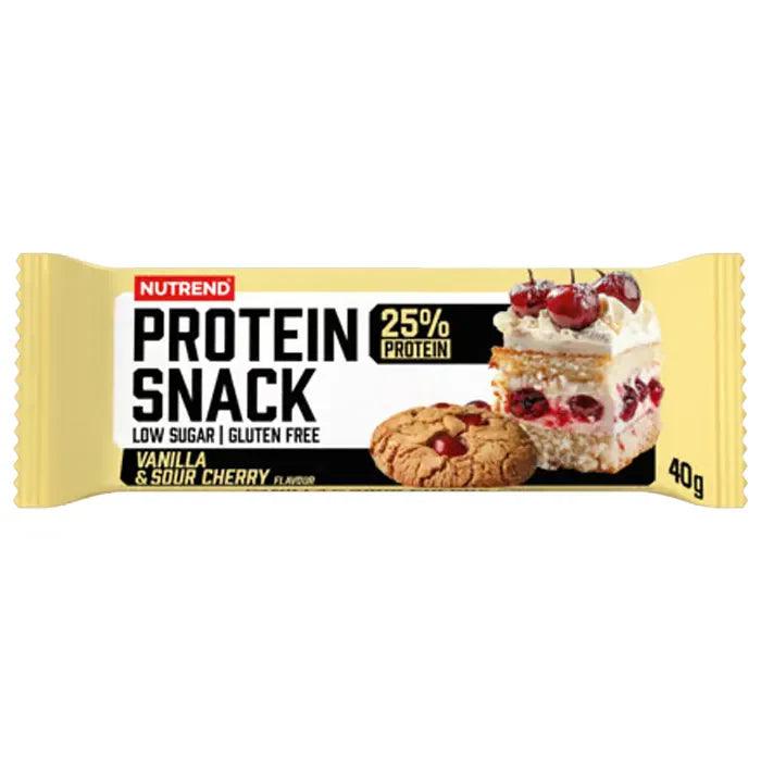 Protein Snack 40 g - Vaniglia e Ciliegia - YakSports