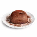 Ri.Ma Benessere Tortino al Cioccolato Keto 40g gusto cioccolato e arancia servito su piatto