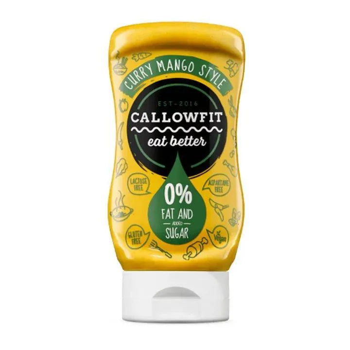 Salsa Mango al Curry 300ml - YakSports