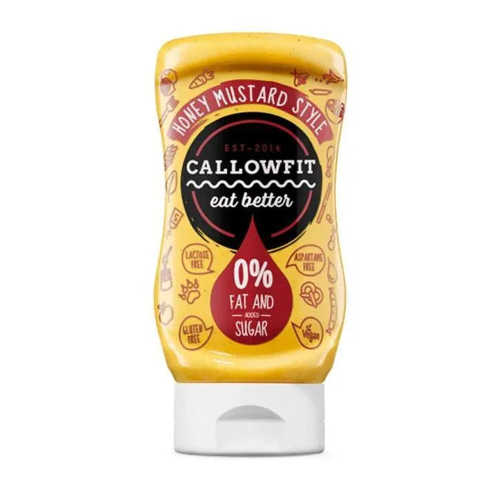 Salsa Senape al Miele 300ml - YakSports