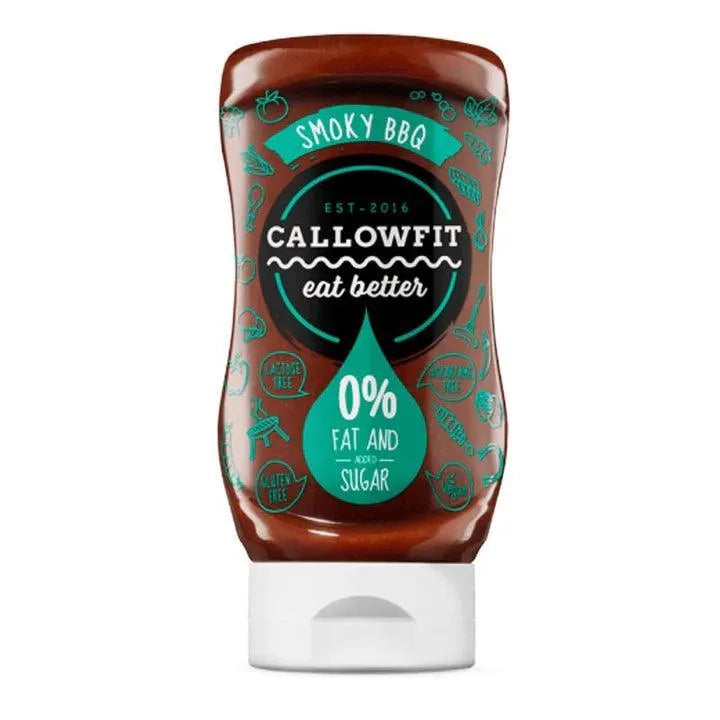 Salsa Smoky BBQ 300ml - YakSports