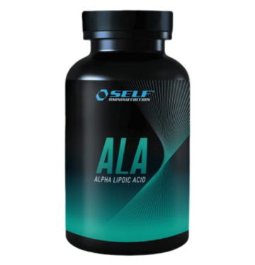 Self Omninutrition ALA Acido Alfa Lipoico 90 capsule con Cromo e Biotina per metabolismo glucidico
