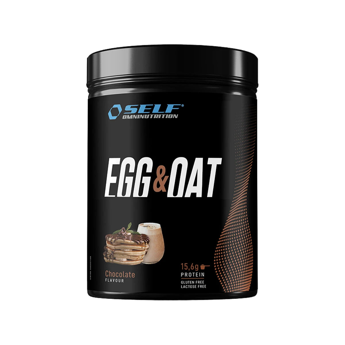 Egg & Oat Self Omninutrition gusto cioccolato con proteine dell’albume e avena