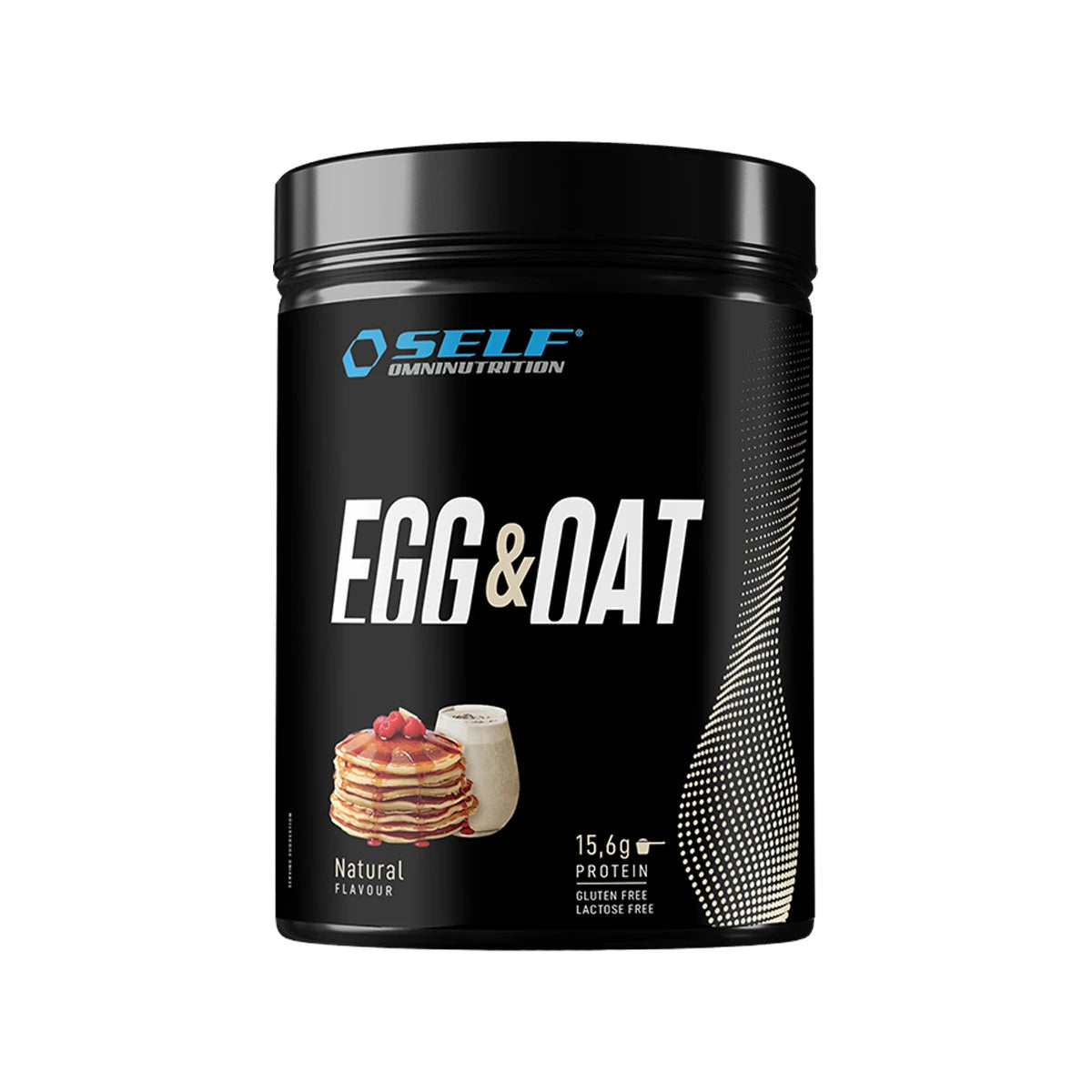 Egg & Oat Self Omninutrition gusto naturale formato 480g per colazione proteica