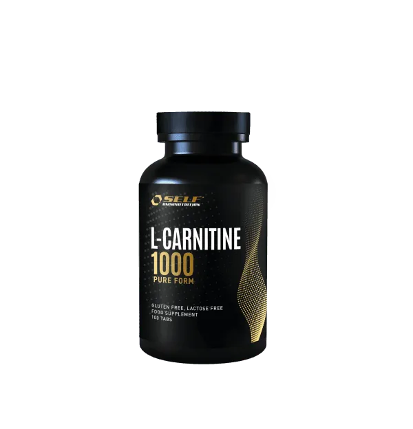 Carnitine 1000 100 tabs - YakSports