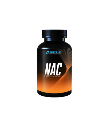 SELF NAC N-Acetil-L-Cisteina 600 mg integratore alimentare 60 capsule