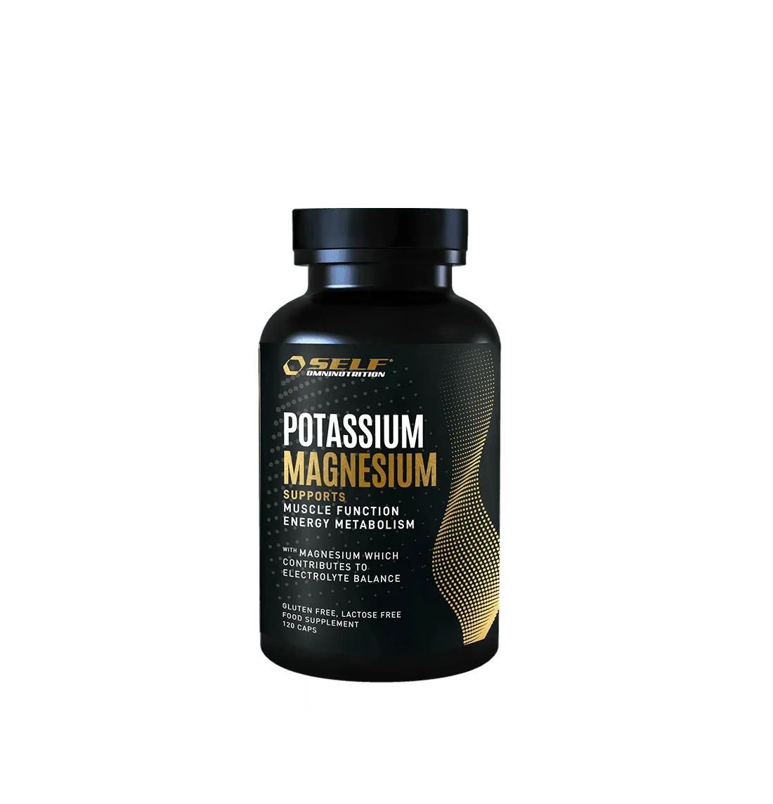 Potassium Magnesium 120 cps - YakSports