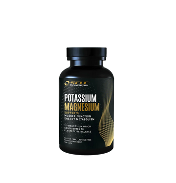 Potassium Magnesium 120 cps - YakSports