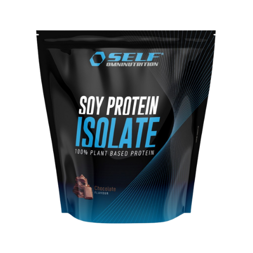 Self Omninutrition - proteine della soia isolate gusto cioccolato 1kg senza glutine e senza lattosio