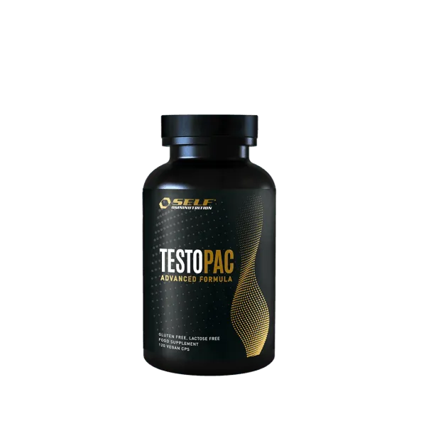 Testo Pac 120 cps - YakSports