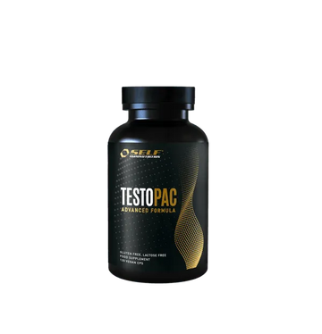 Testo Pac 120 cps - YakSports