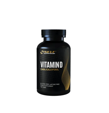 Vitamin D 100 tabs - YakSports
