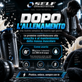 Self Whey Shake 1 kg, proteine whey da assumere dopo l’allenamento con dose da 30 g