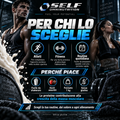 Self Omninutrition Whey Shake proteine per sport, fitness e routine quotidiana in formato 1 kg