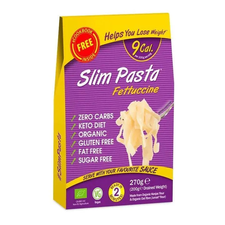 Slim Pasta Fettuccine 270 g - YakSports