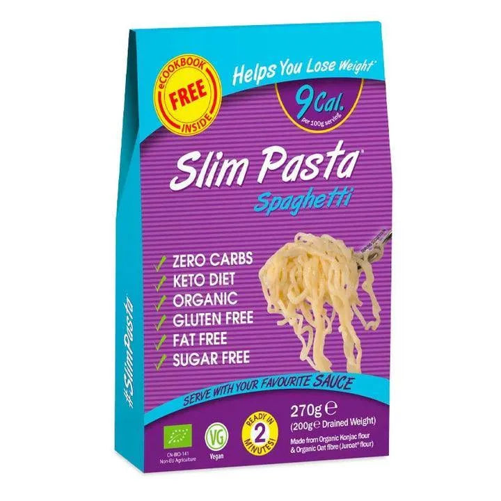 Slim Pasta Spaghetti 270 g - YakSports