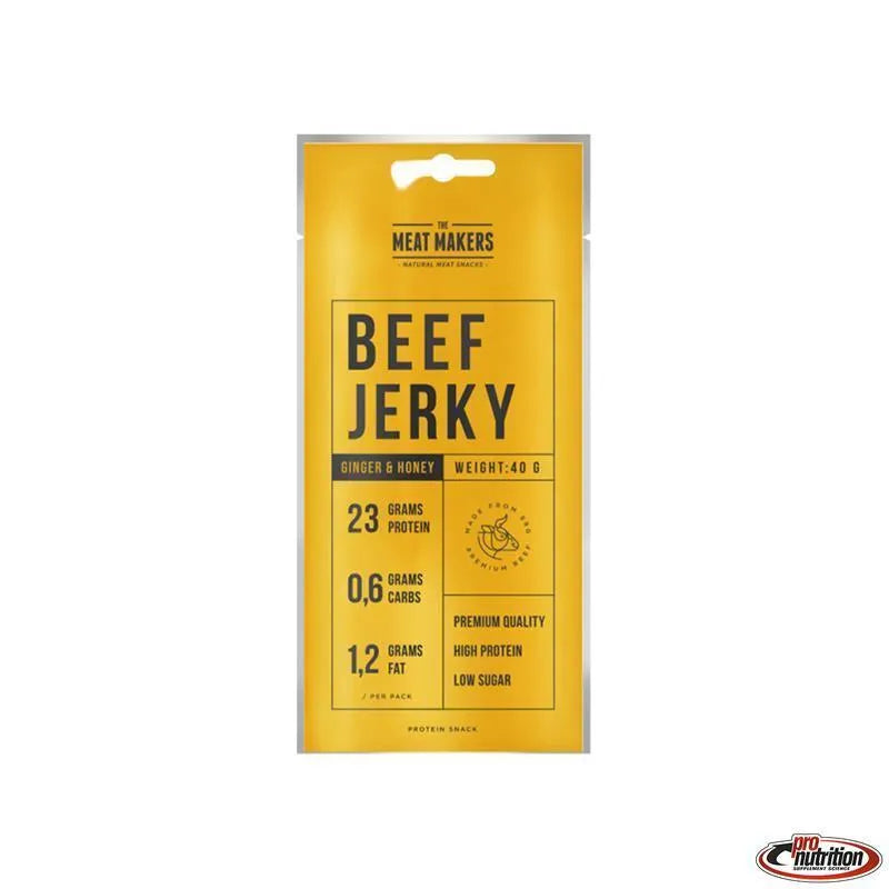 Beef Jerky 40g - YakSports