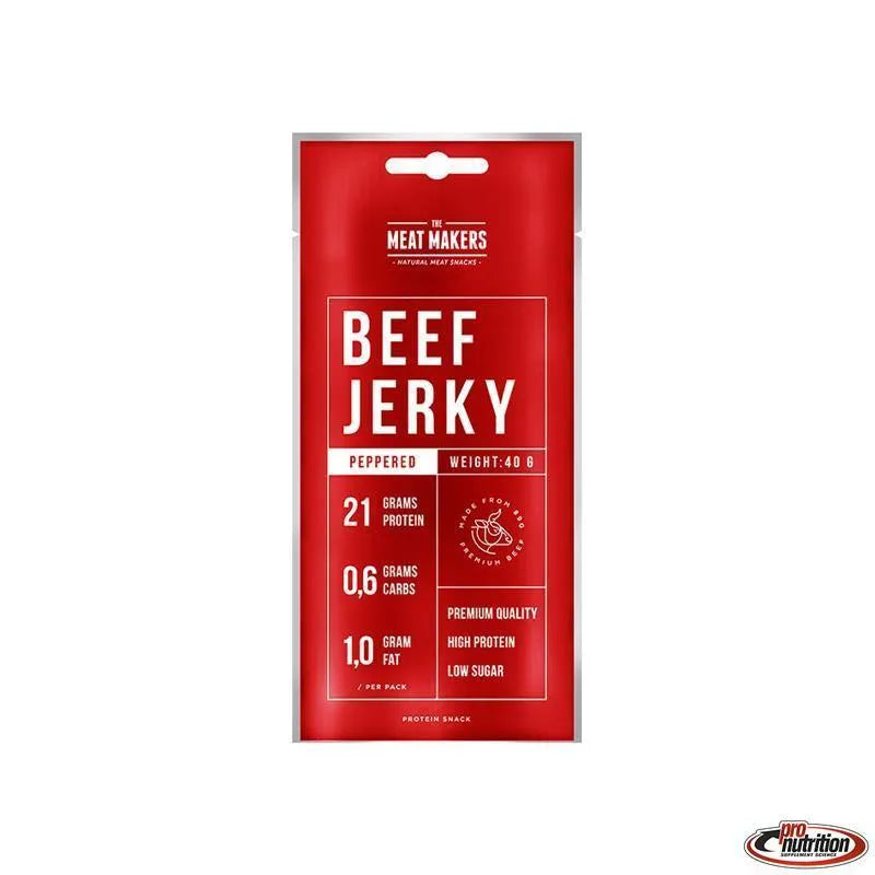 Beef Jerky 40g - YakSports