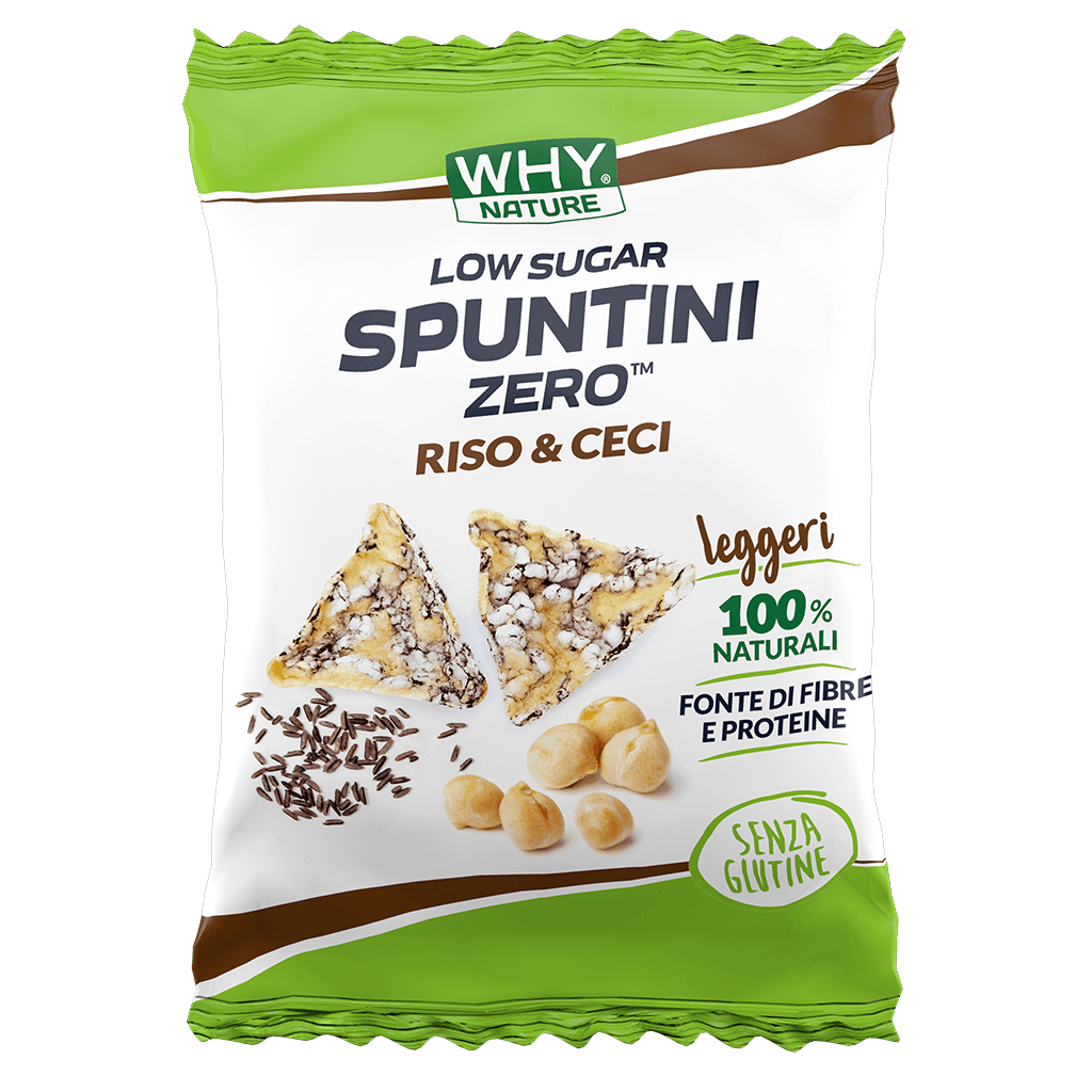 Spuntini Zero 20 g - YakSports