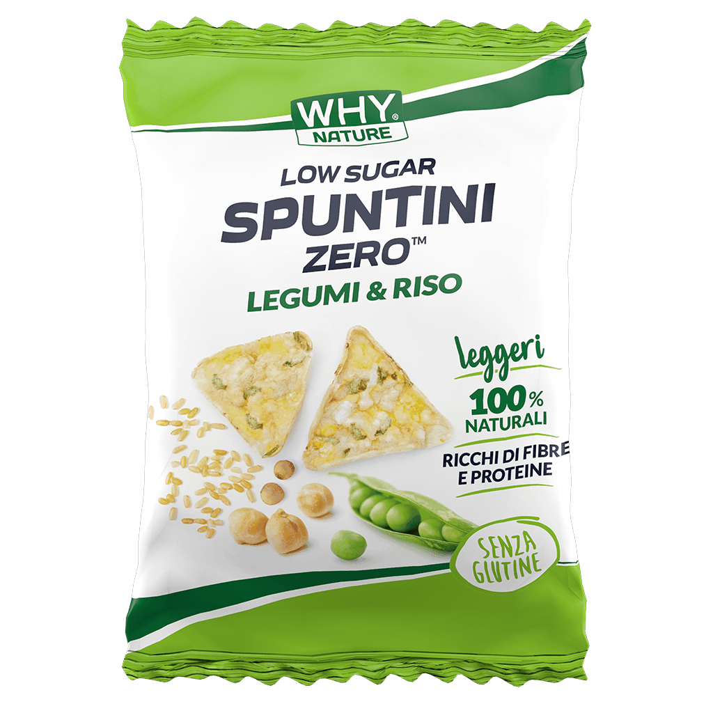 Spuntini Zero 20 g - YakSports