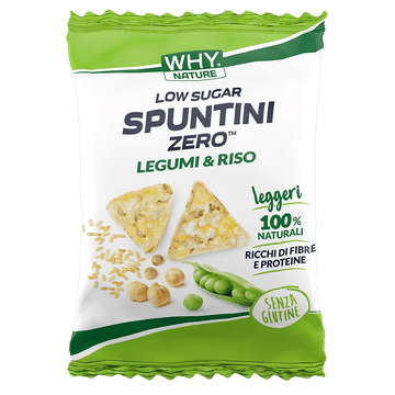 Spuntini Zero 20 g - YakSports