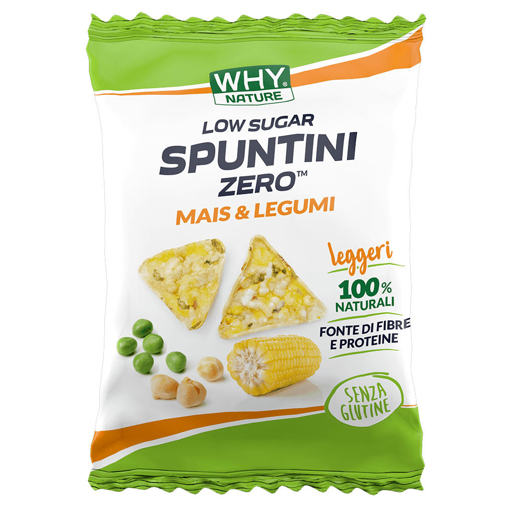 Spuntini Zero 20 g - YakSports