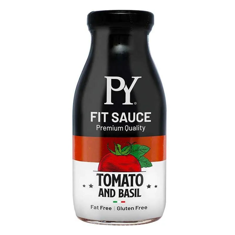 Sugo Low Calories Pomodoro e Basilico 250g - YakSports