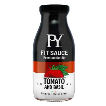 Sugo Low Calories Pomodoro e Basilico 250g - YakSports