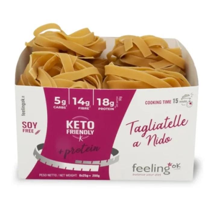 Tagliatelle a nido + Protein 200g - YakSports
