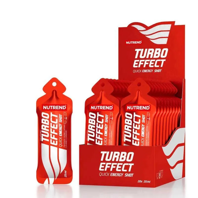 Turbo Effect Shot 25 ml - YakSports