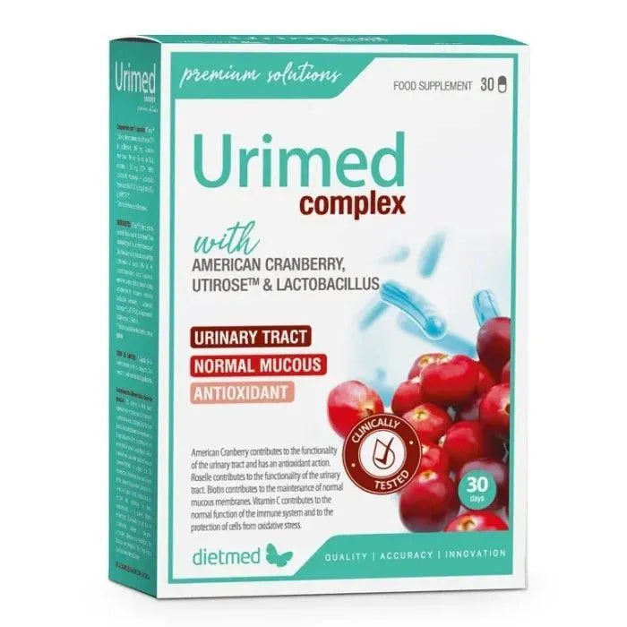 Urimed Complex 30 cps - YakSports