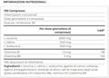 valori nutrizionali bcaa tabs 190 tabs yamamoto nutrition