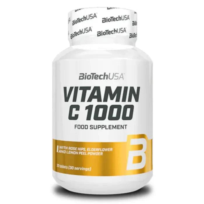 Vitamin C 1000 30 tabs - YakSports