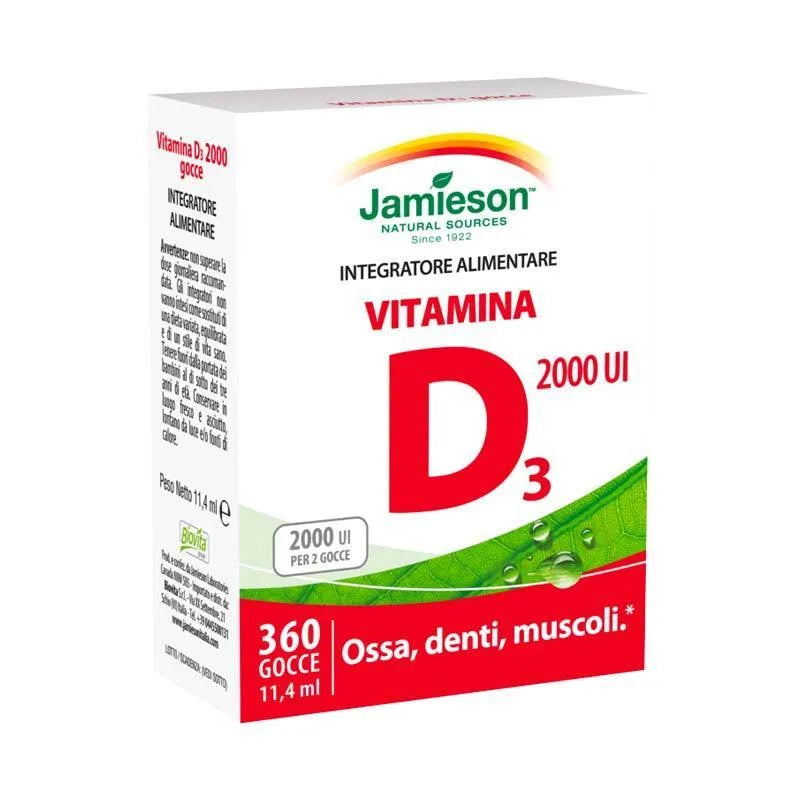 Vitamina D3 gocce - YakSports