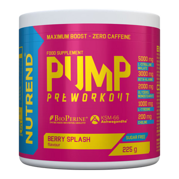 Pump 225g - Pre Workout